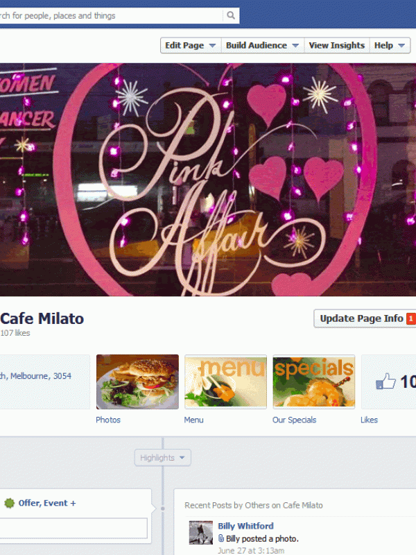 Cafe Milato Melbourne