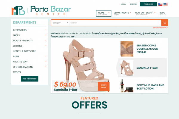 Portobazaar Center