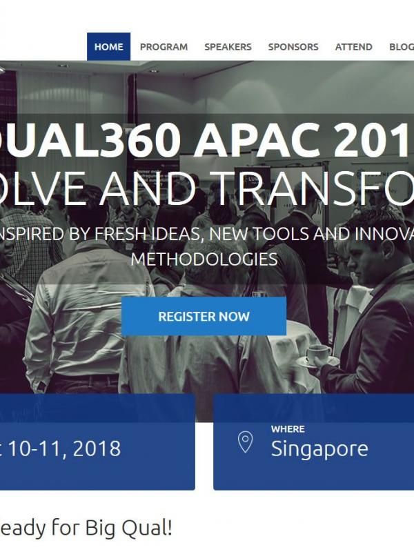 Qual360 Asia-Pacific