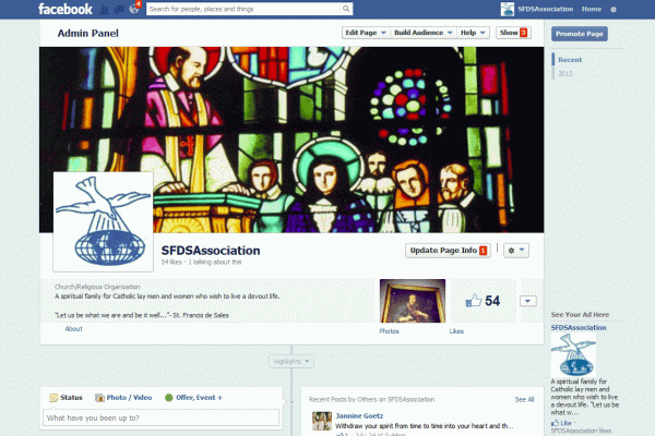 SFDSAssociation Facebook