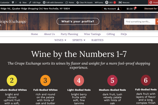 The Grape Exchange