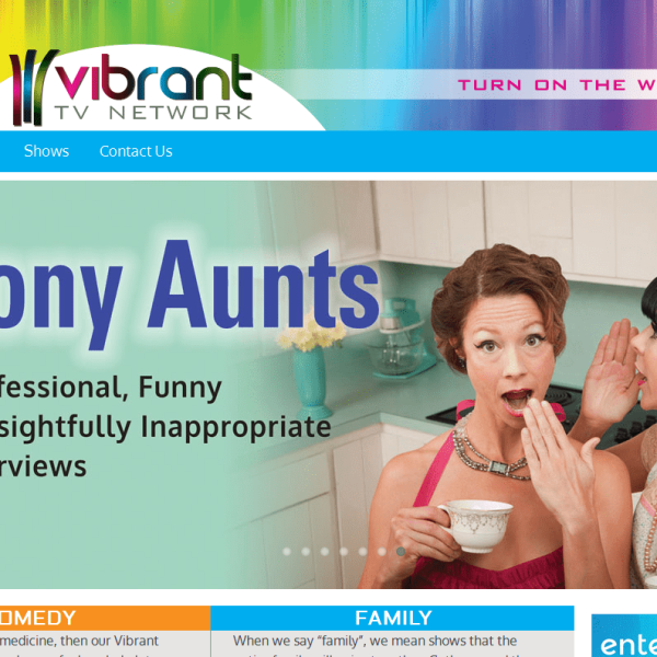Vibrant TV