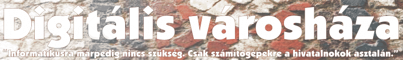 digitális városháza